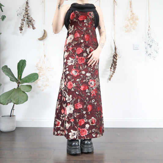 Velvet dress - size S