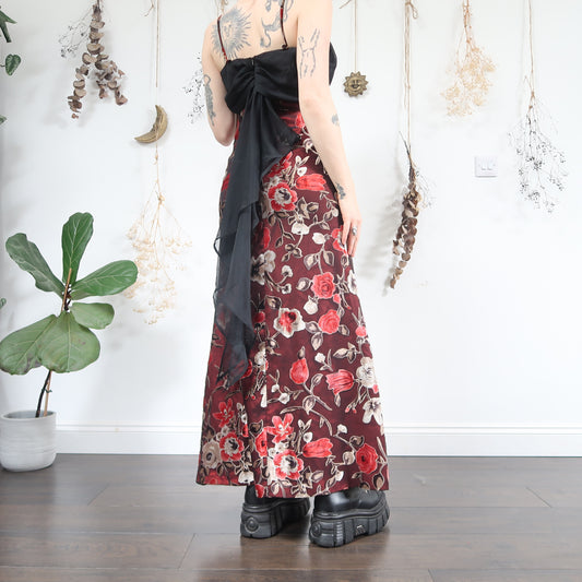 Velvet dress - size S