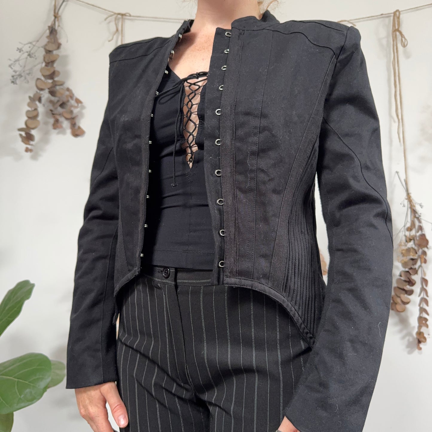 Hook and eye jacket - size M