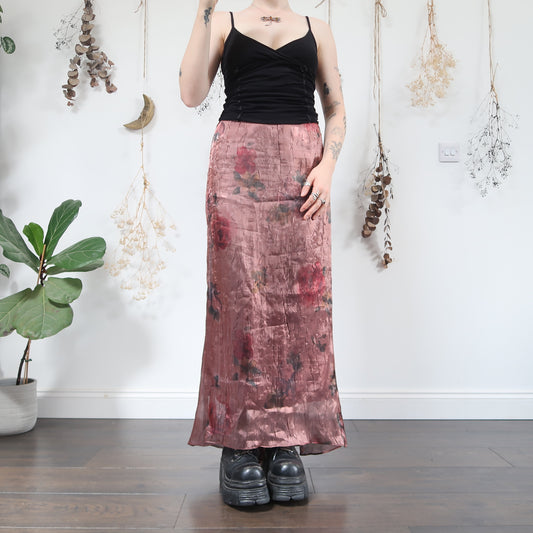 Floral skirt - size