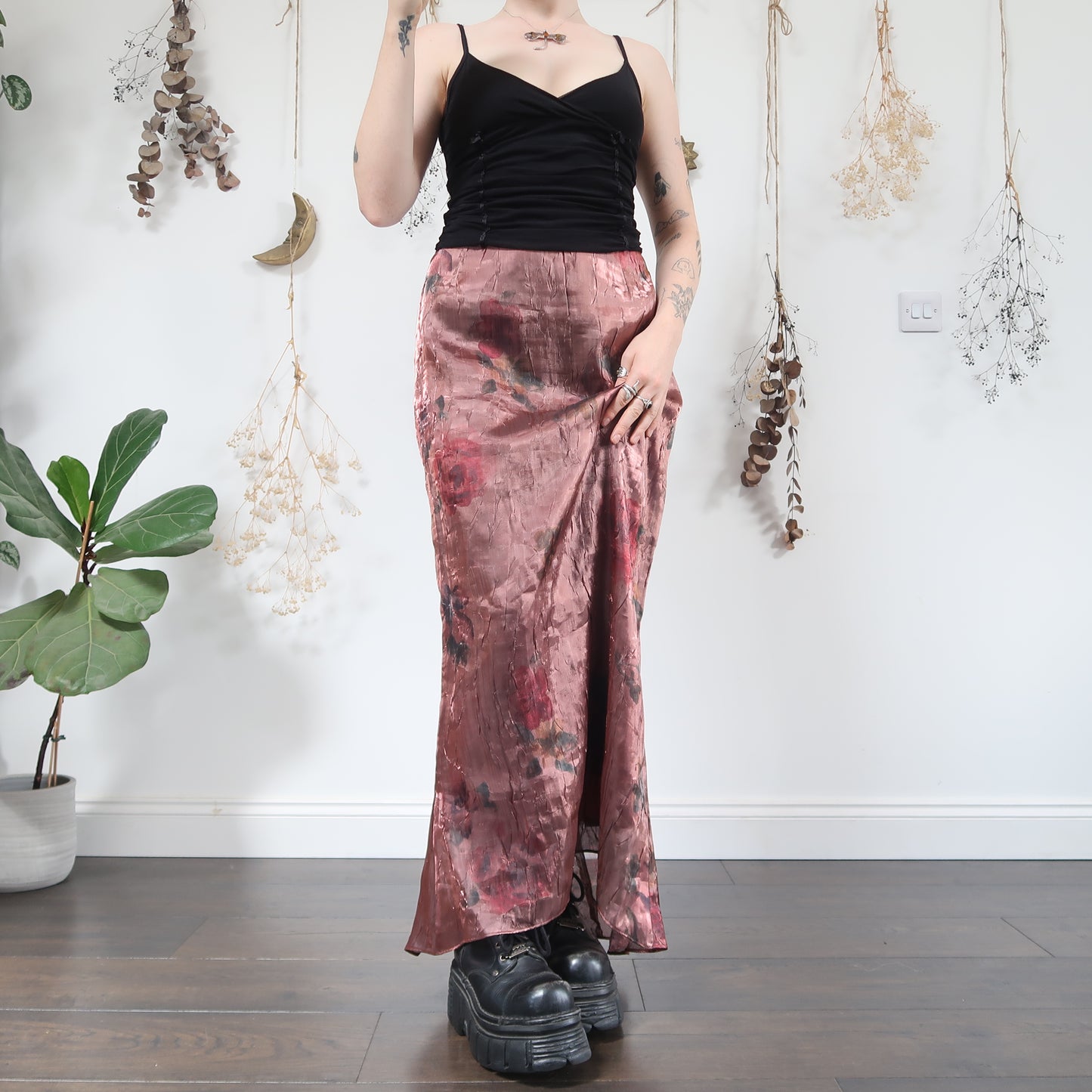 Floral skirt - size S