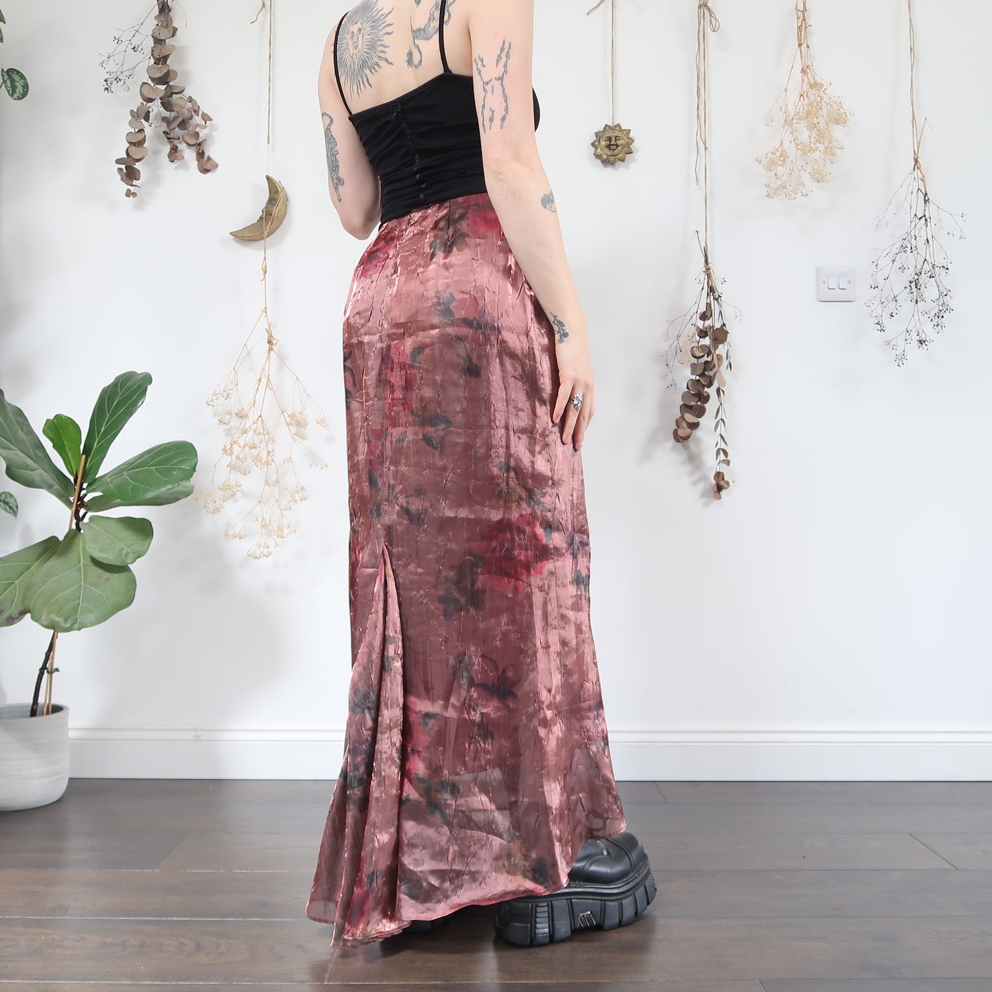 Floral skirt - size S