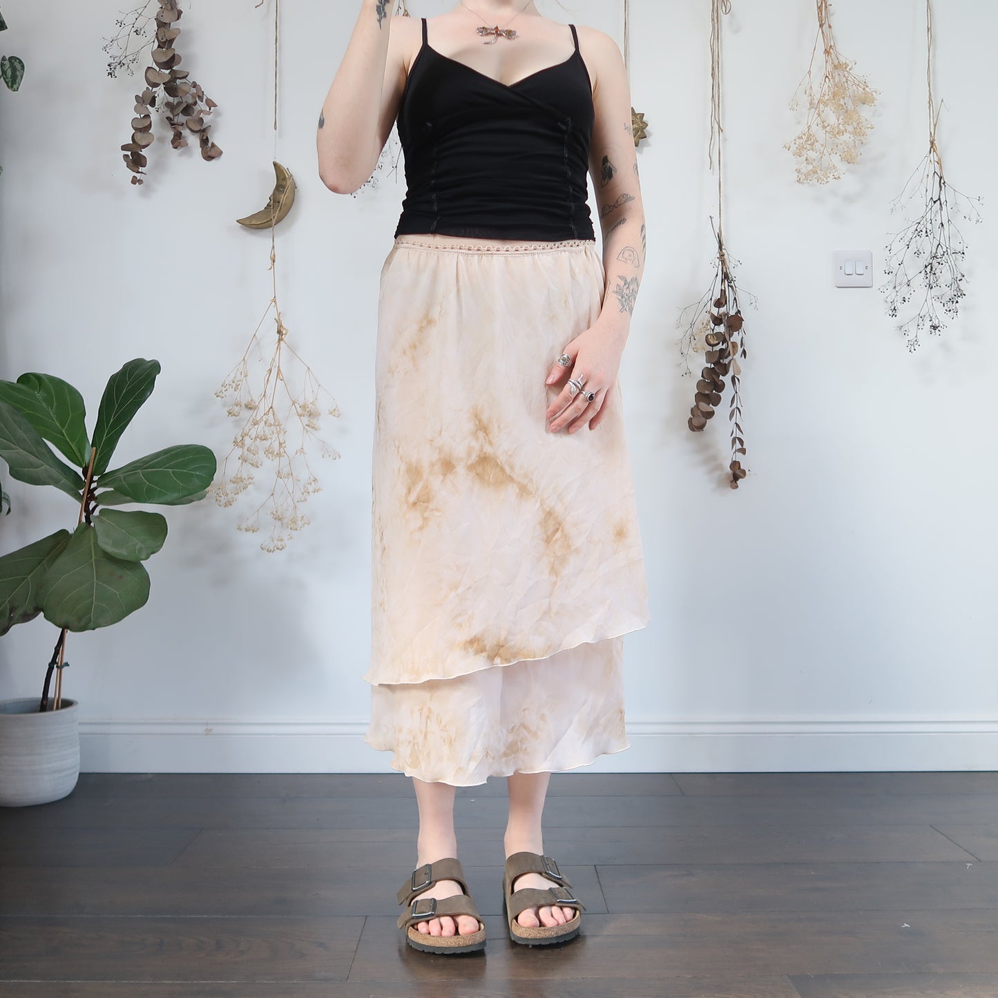 Earthy skirt - size M