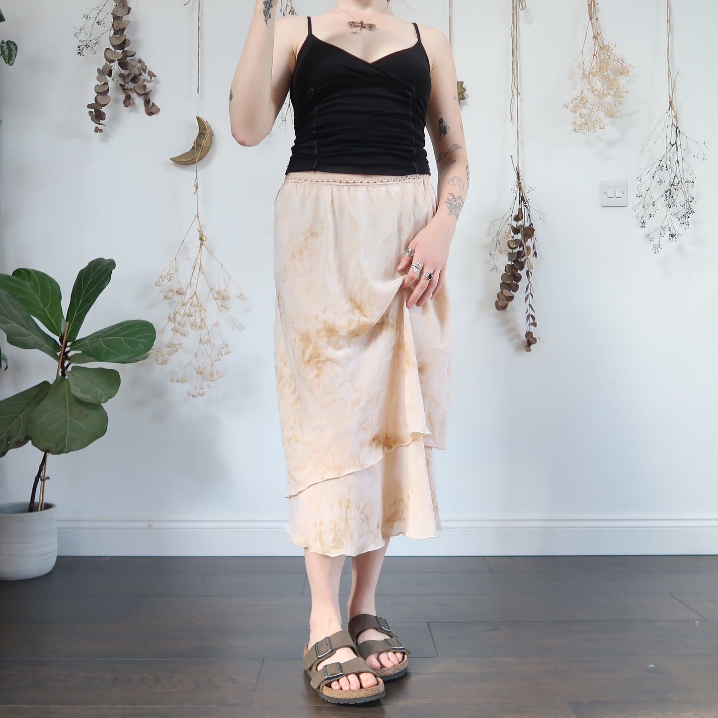 Earthy skirt - size M
