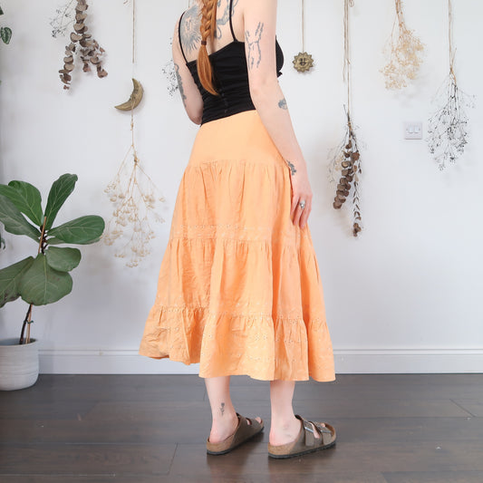 Apricot skirt - size M/L