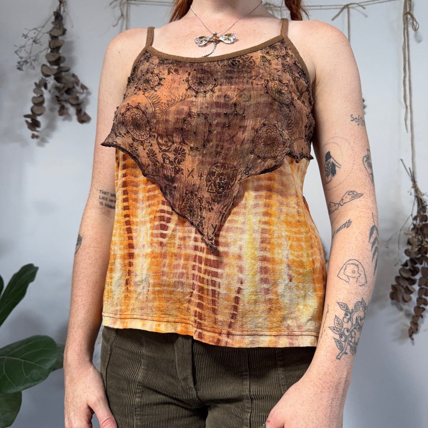 Earthy cami - size M/L