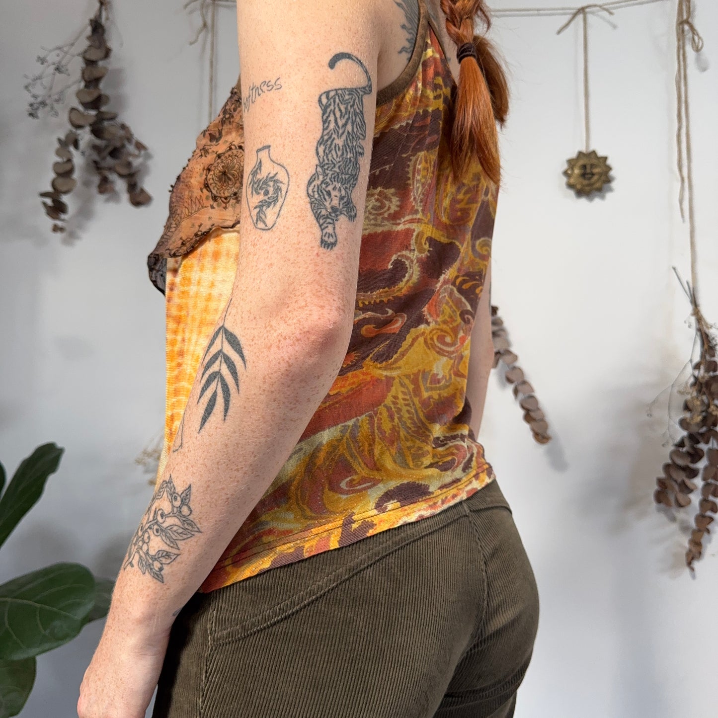 Earthy cami - size M/L