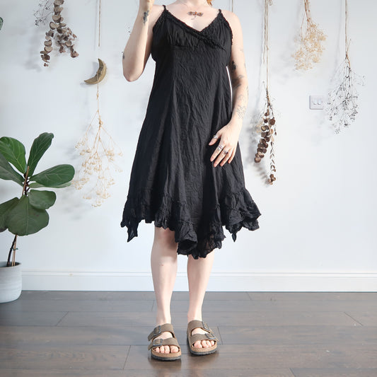 Black dress - size L/XL