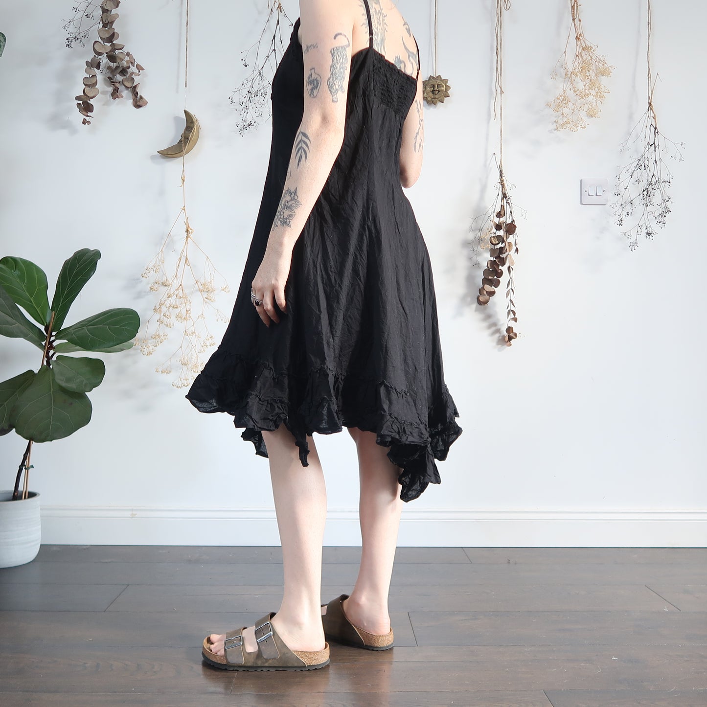 Black dress - size L/XL