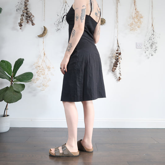 Black dress - size S/M
