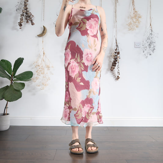 Floral dress - size M