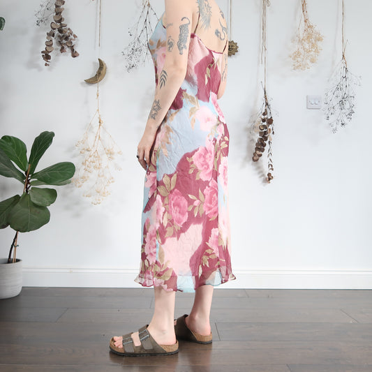 Floral dress - size M