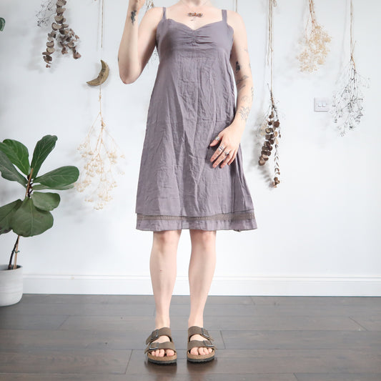 Summer midi dress - size M
