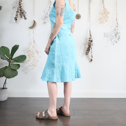 Blue two piece - size M