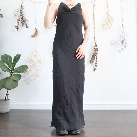 Black long dress - size M