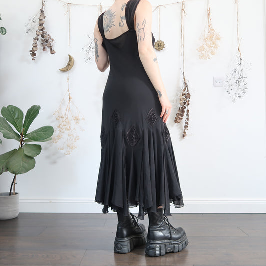 Black dress - size M/L