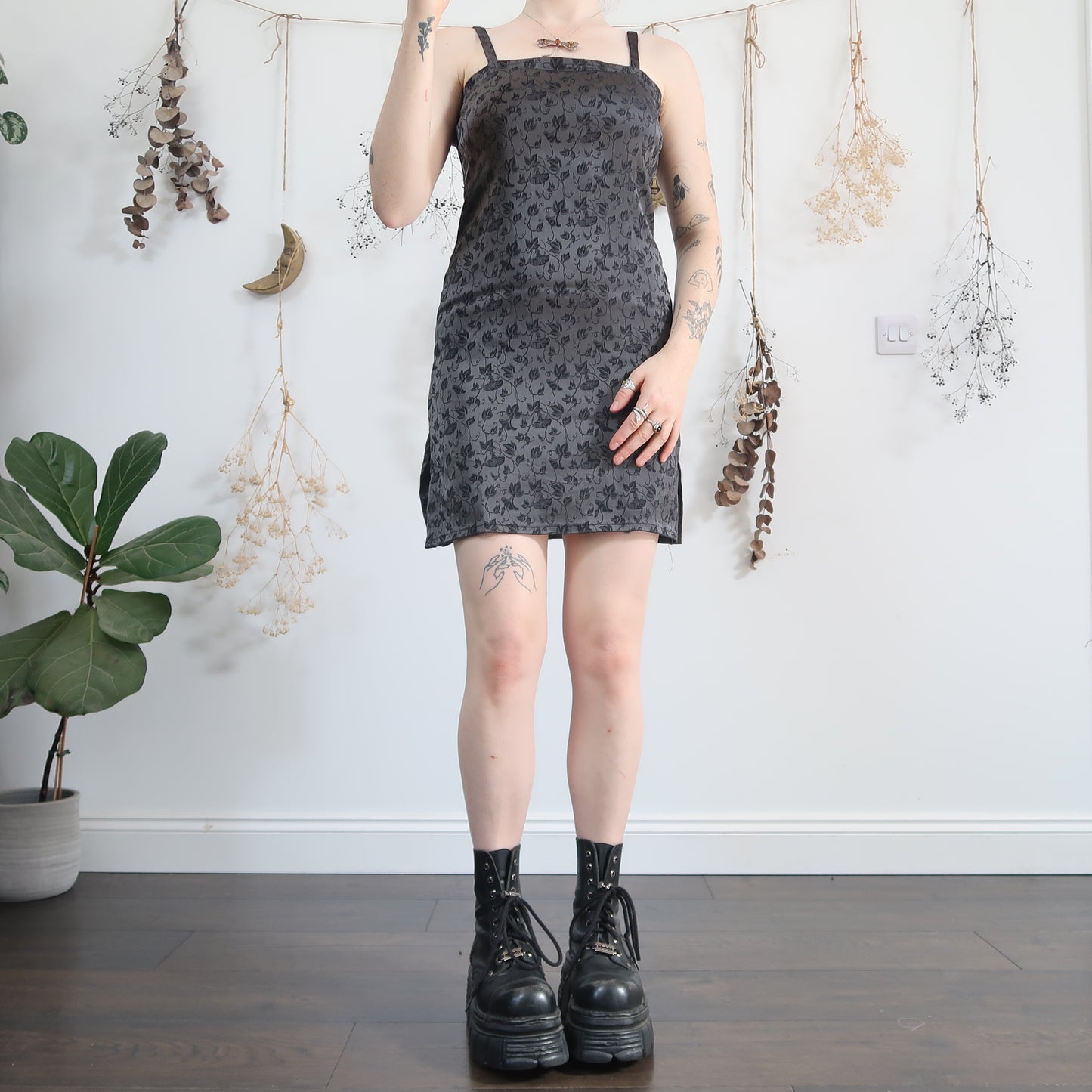 90s mini dress - size M