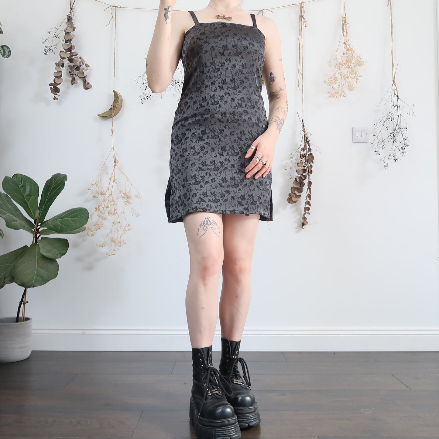 90s mini dress - size M