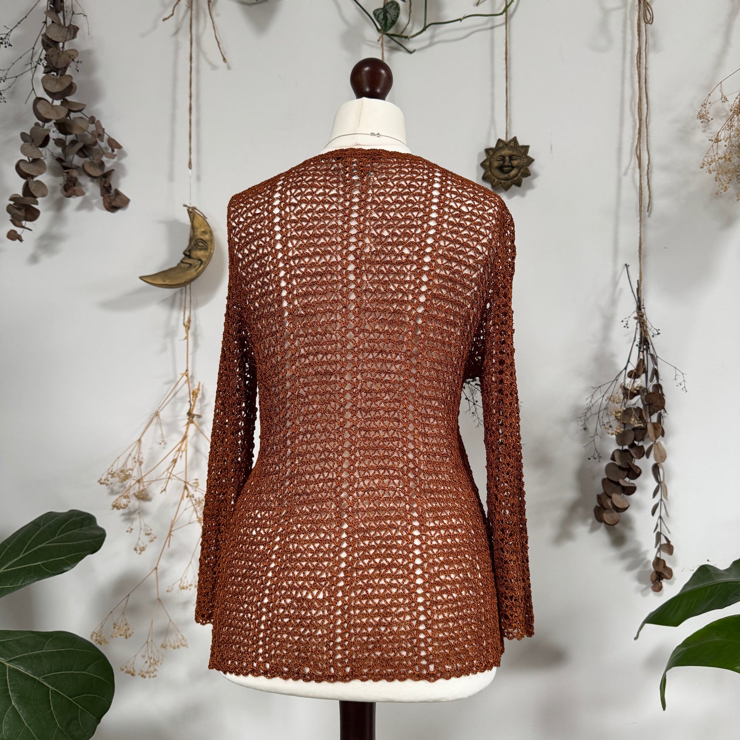 Crochet cardigan - size M