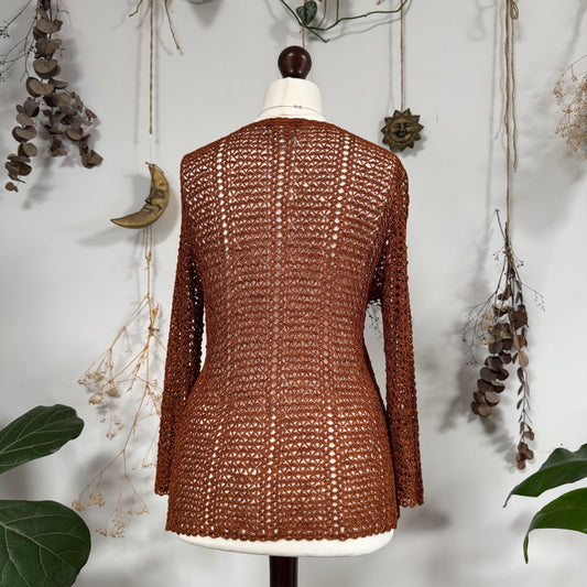 Crochet cardigan - size M