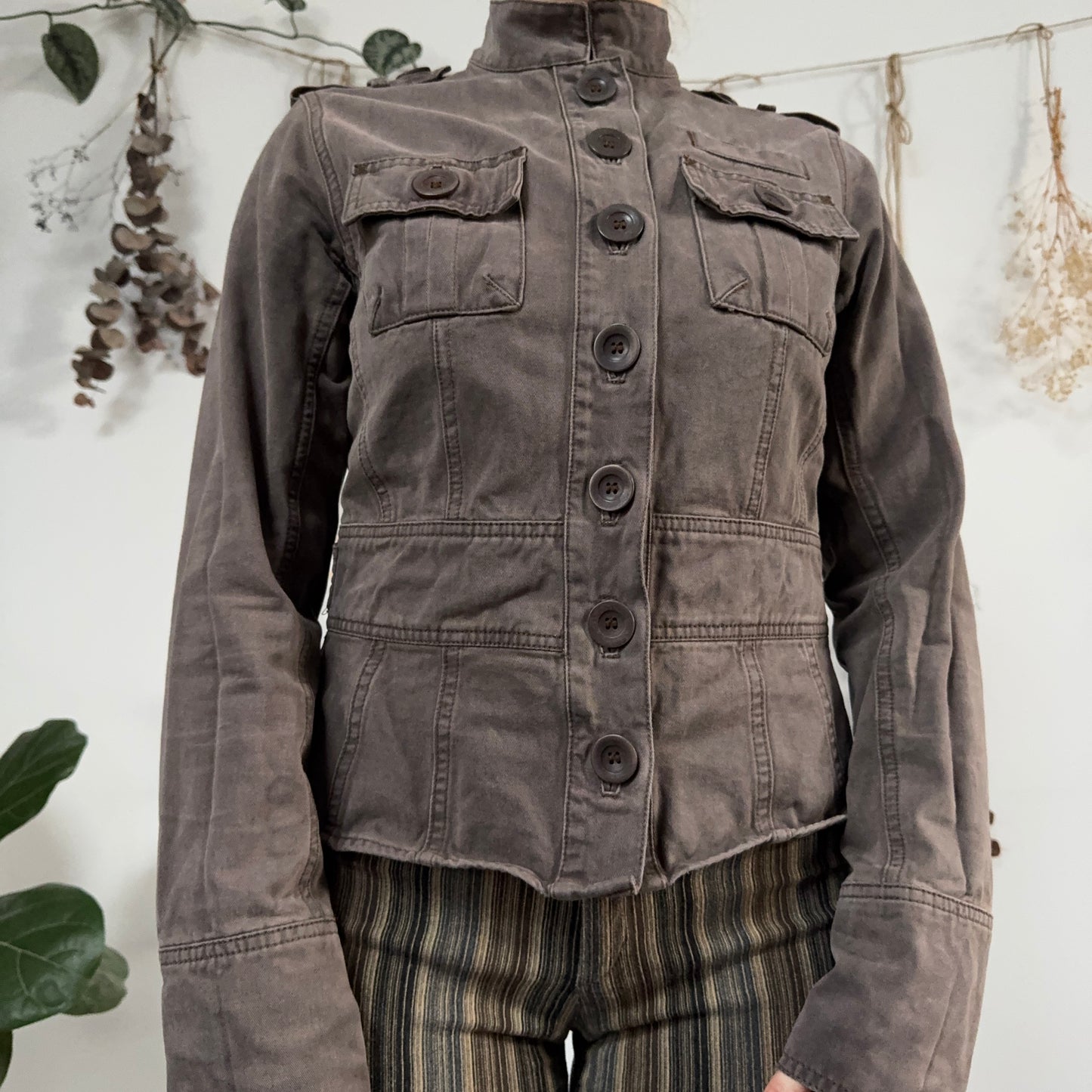 Taupe jacket - size S/M