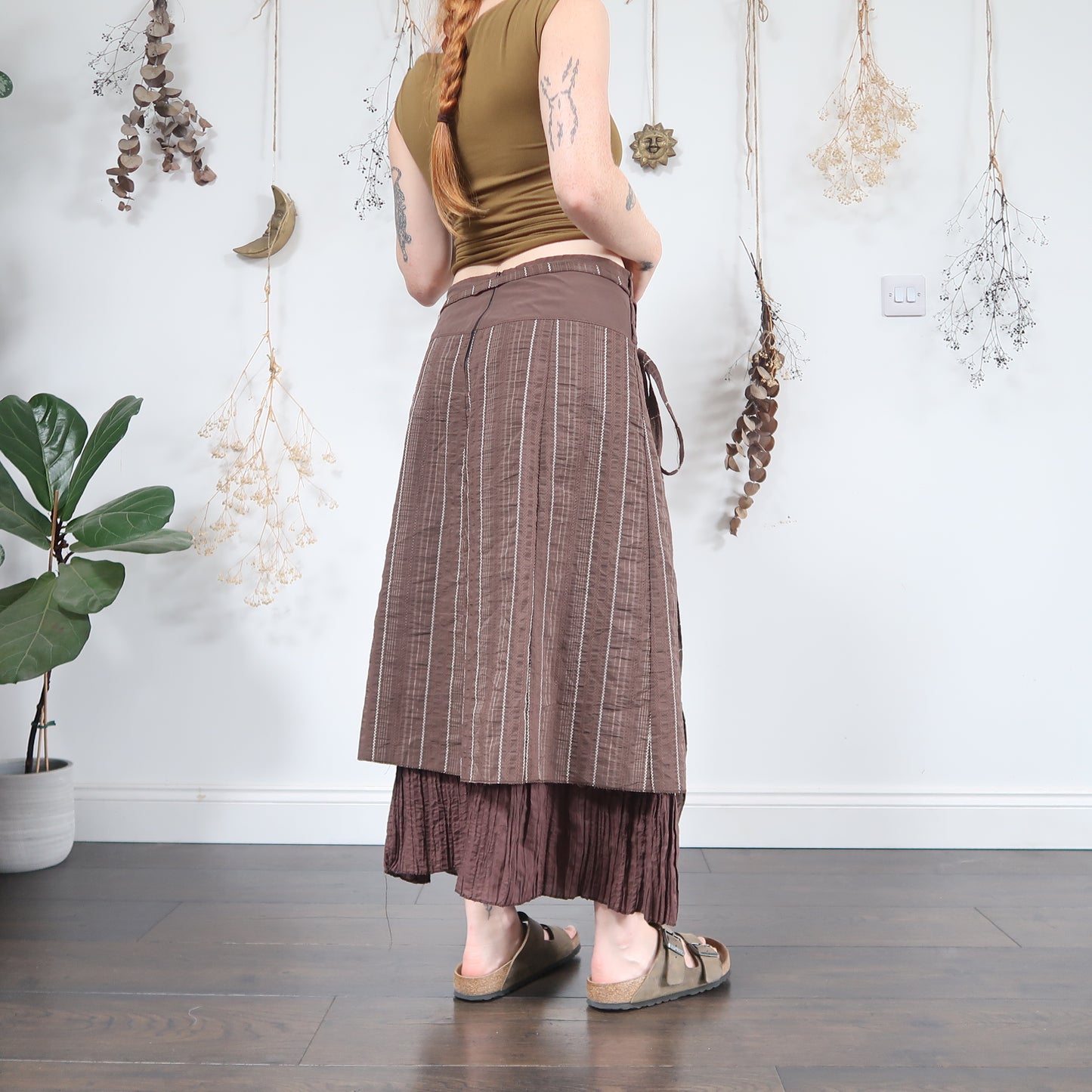 Brown skirt - size L