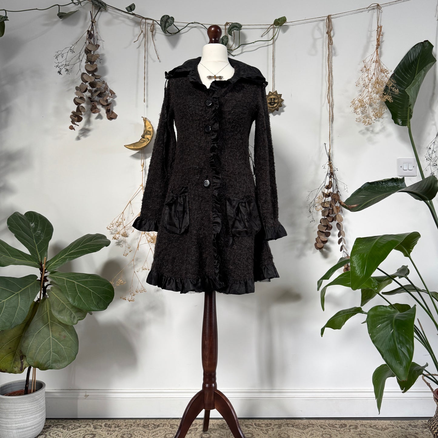 Knit cardigan - size M