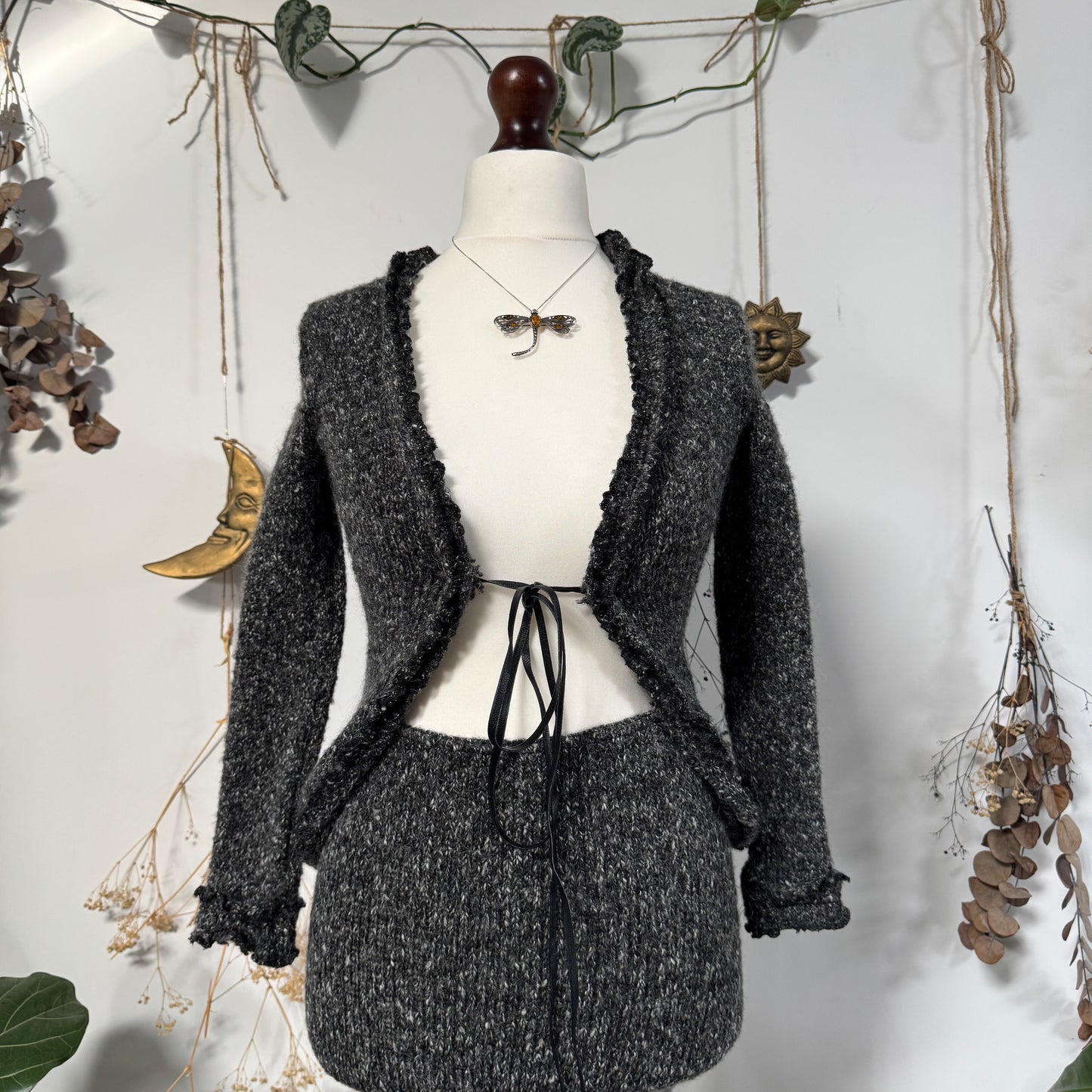 Zone Bleue knit two piece - size XS/S