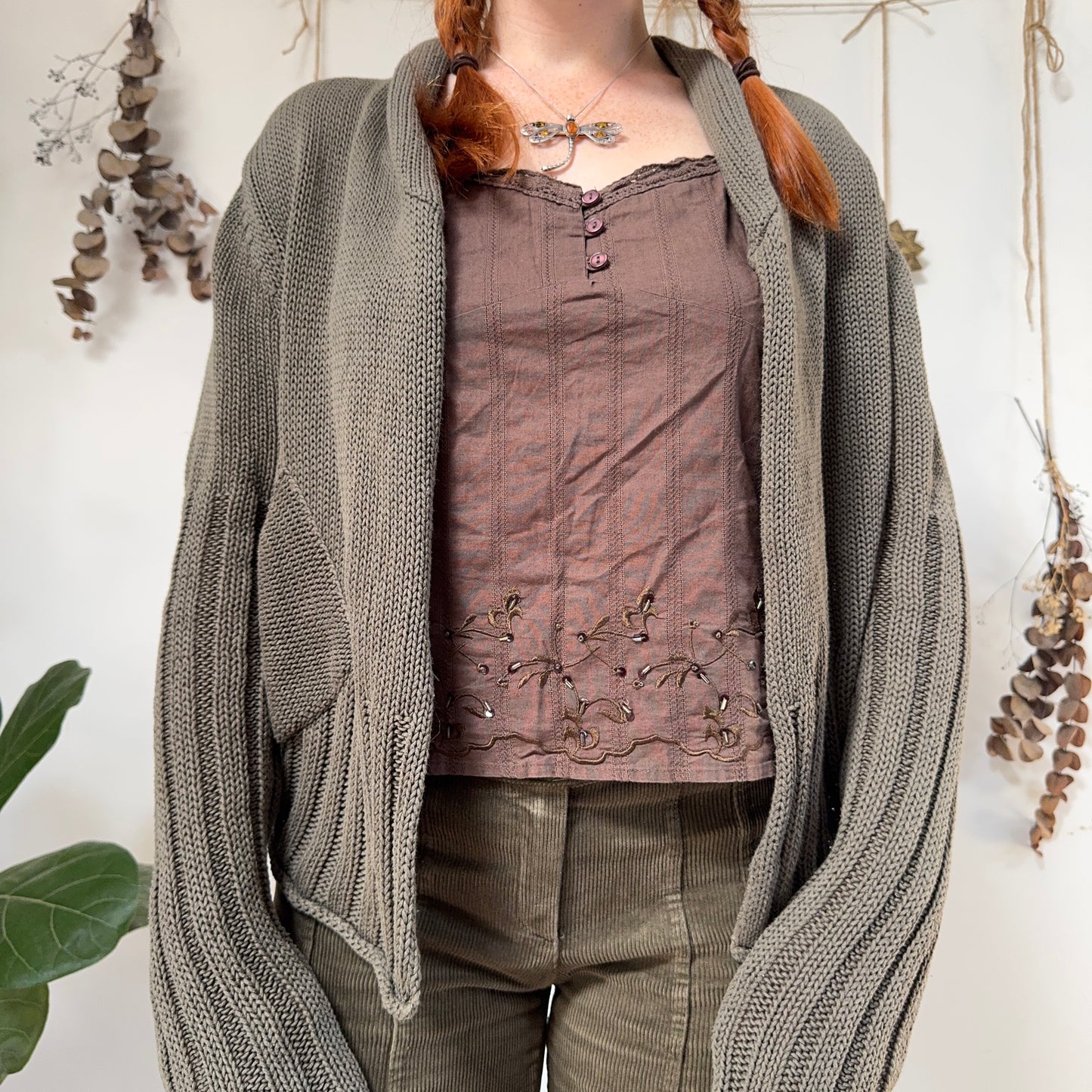 Grunge cardigan - size M