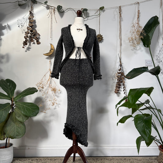 Zone Bleue knit two piece - size XS/S