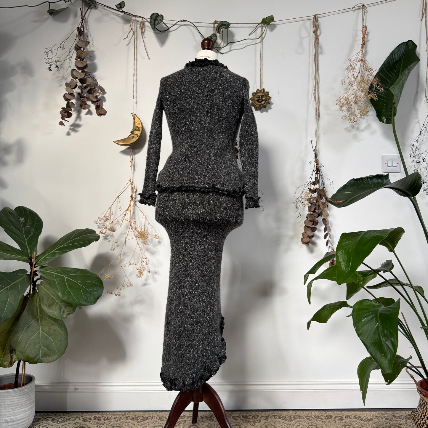 Zone Bleue knit two piece - size XS/S