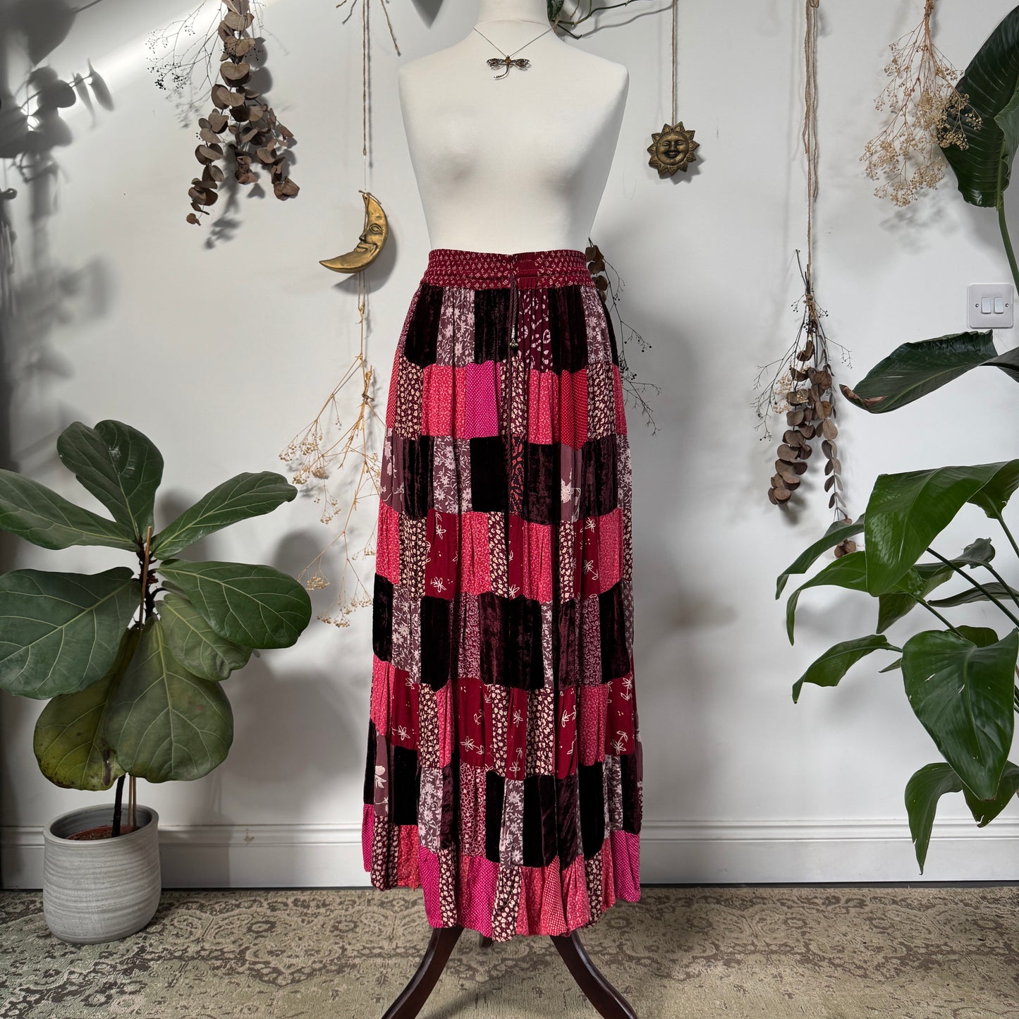Patchwork skirt - size S