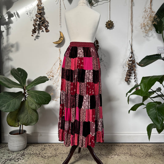 Patchwork skirt - size S