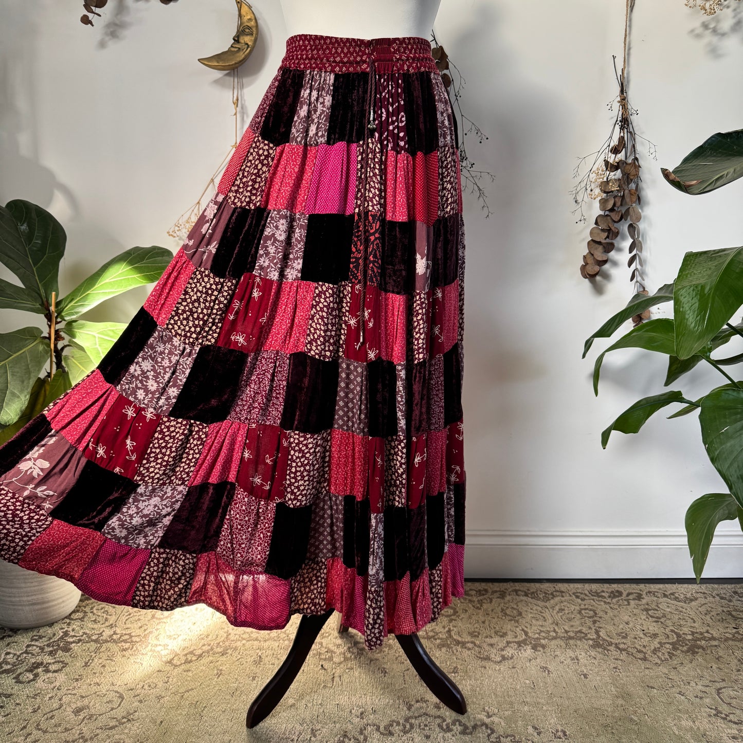 Patchwork skirt - size S