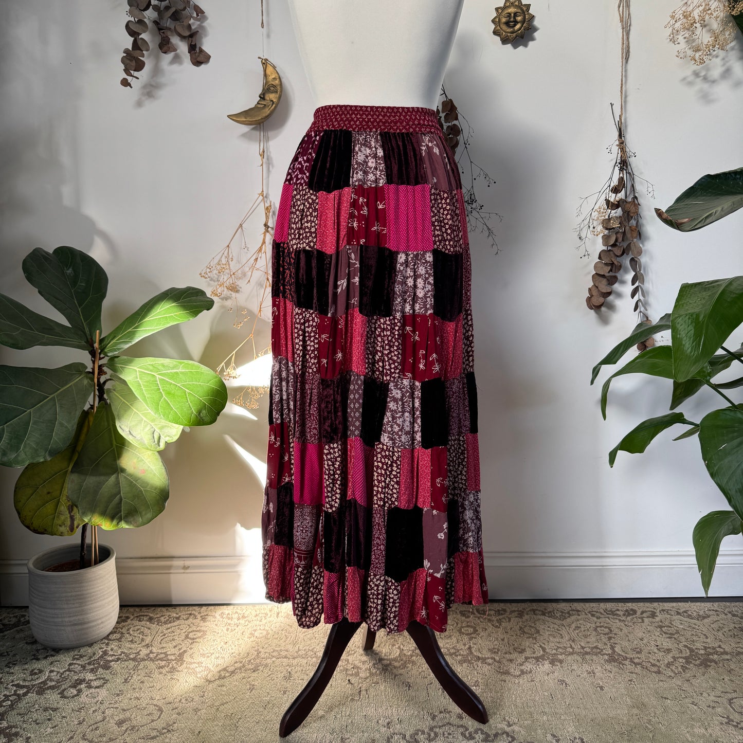 Patchwork skirt - size S
