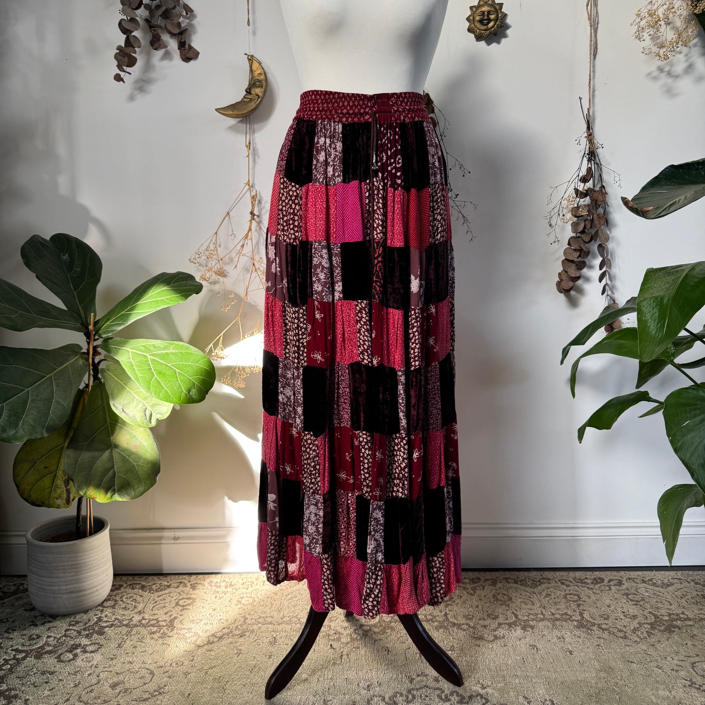 Patchwork skirt - size S