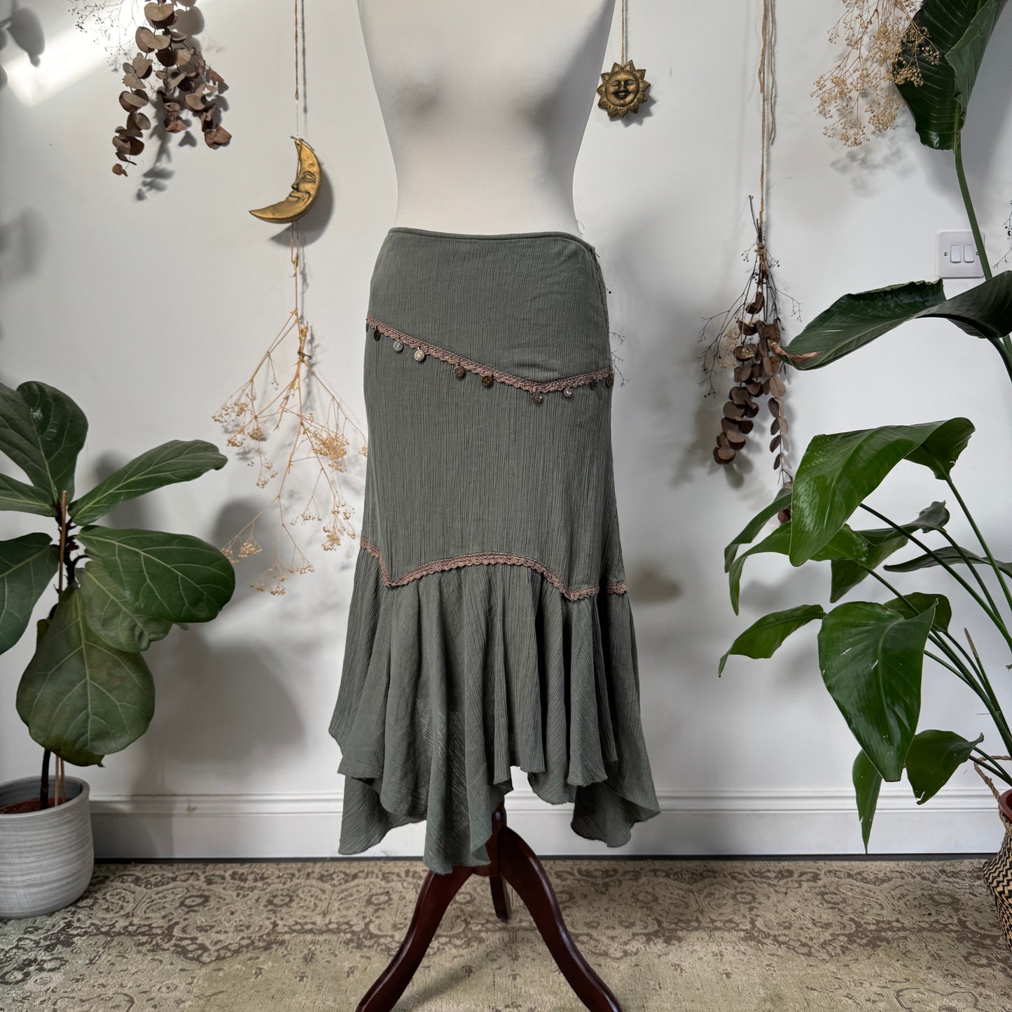Boho skirt - size M