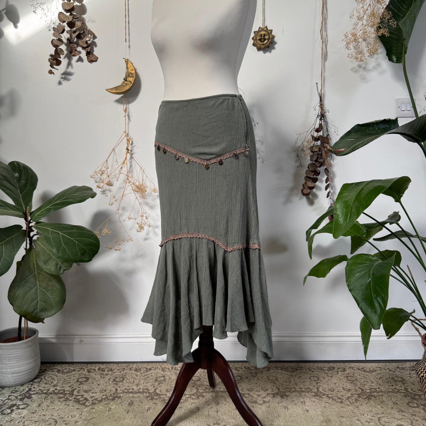 Boho skirt - size M