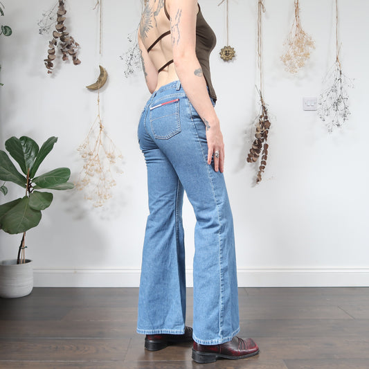 Denim flared jeans - size XS