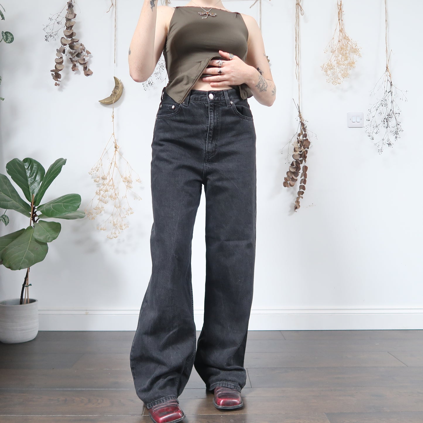 Baggy jeans - size M