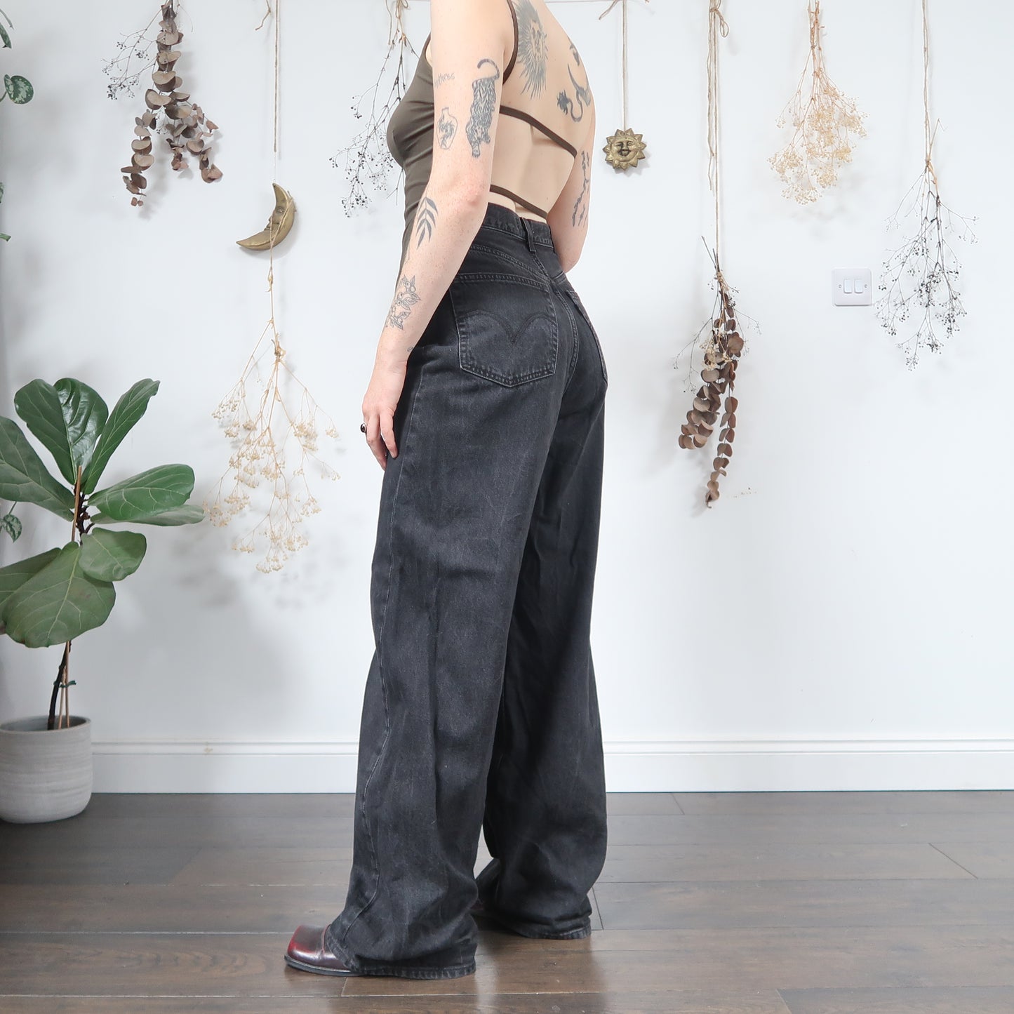 Baggy jeans - size M