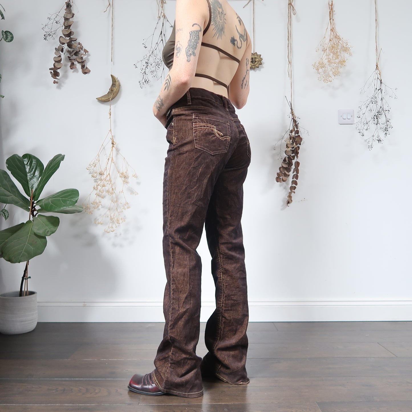 Corduroy trousers - size M
