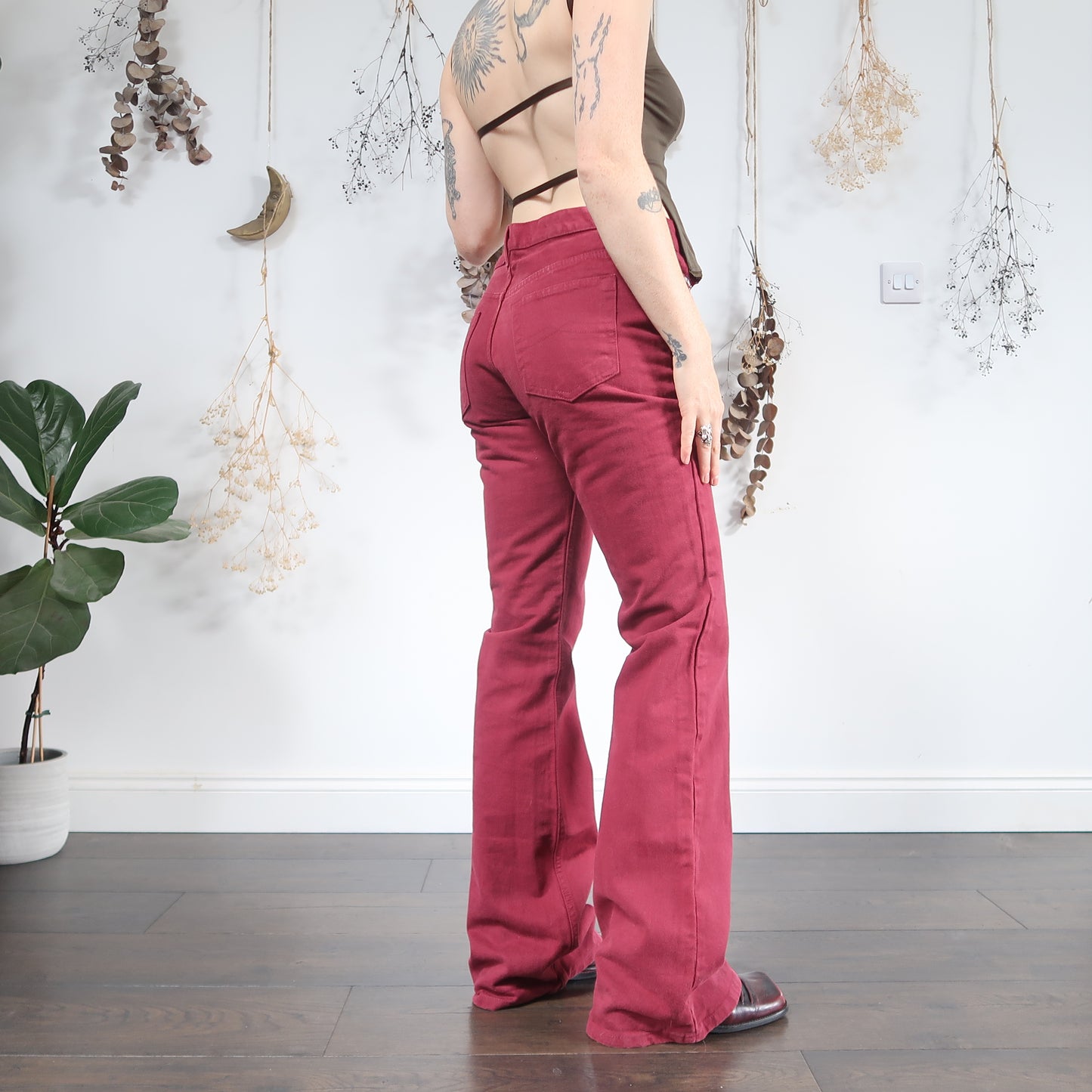 Raspberry jeans - size XS