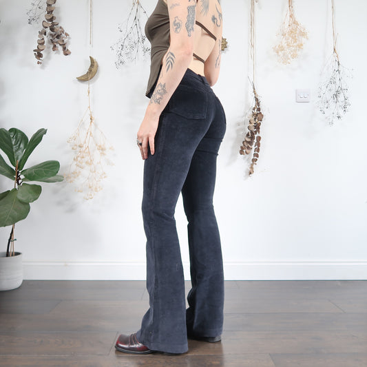 Midnight blue cords - size XS