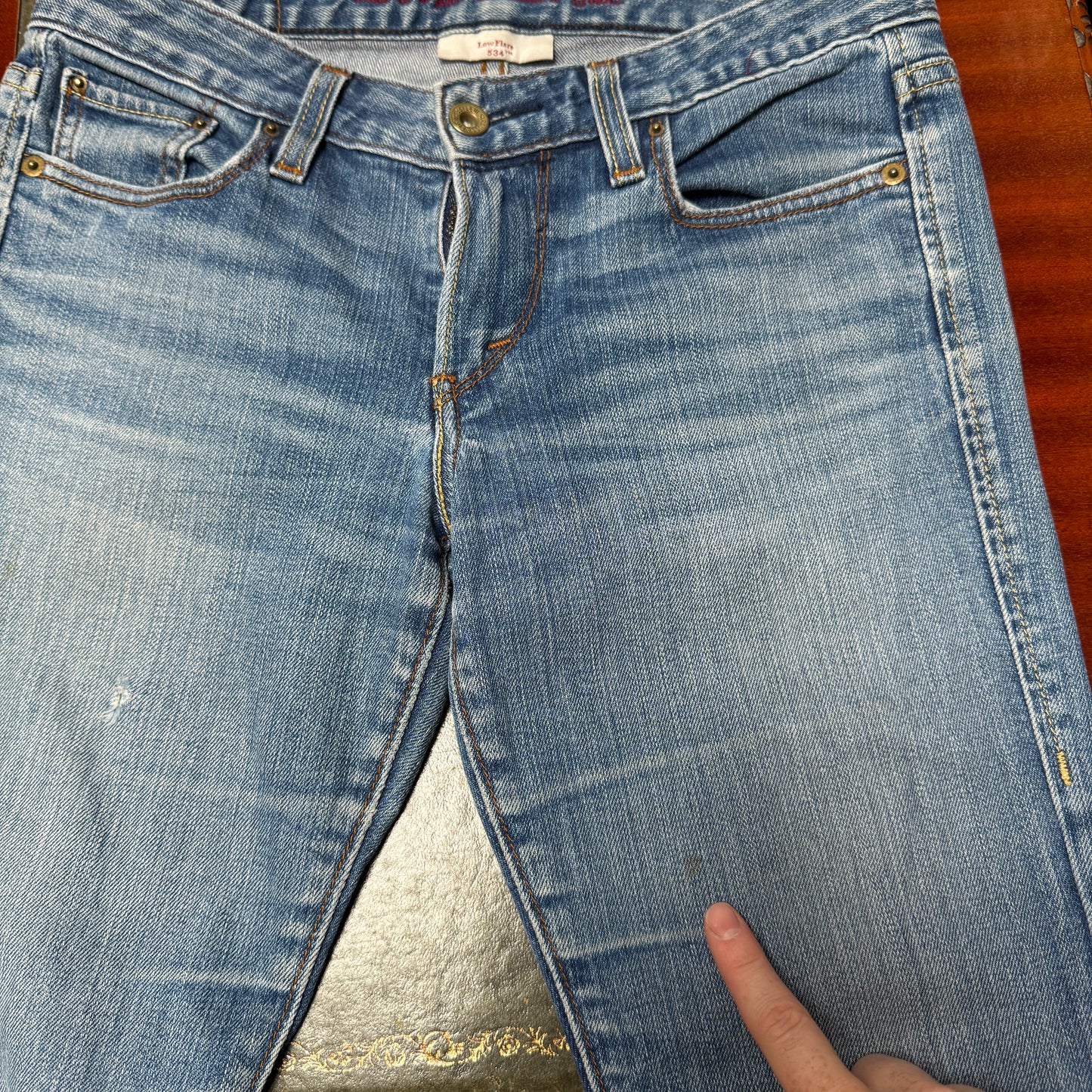 Denim jeans - size S