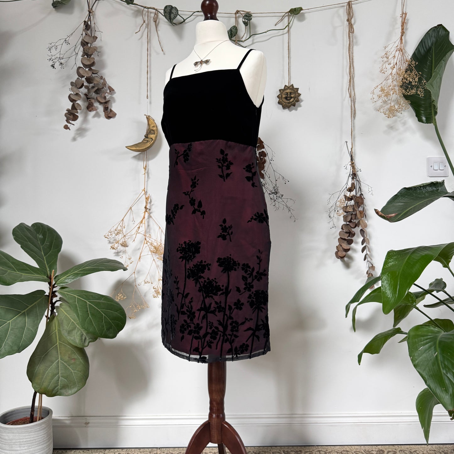 Laura Ashley dress - size M