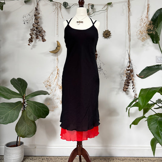 Black red dress - size M