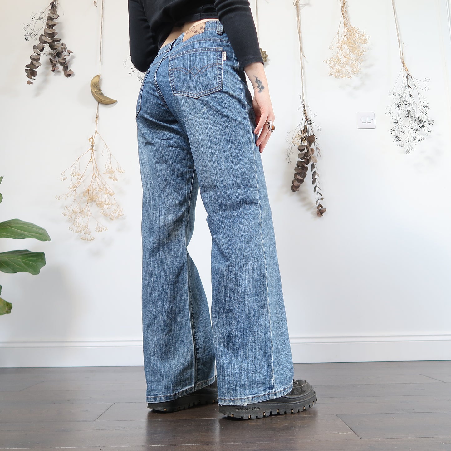 Flared jeans - 30"