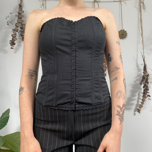 Black corset - size M