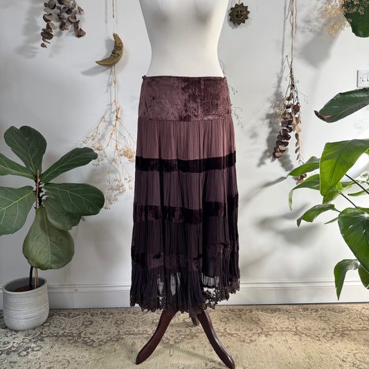 Tiered skirt - size M